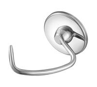Compatible con batidora de pie cabezal inclinable KitchenAid 4,5 a cuartos galón. Gancho for masa acero inoxidable. Piezas repuesto. Ganchos for pan