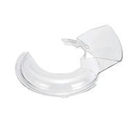 Compatible con batidoras de pie KitchenAid 4,5 a cuartos galón cabezal inclinable y batidor plano acero inoxidable protector vertido