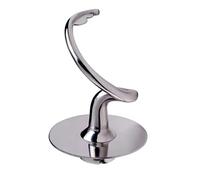 Compatible con batidoras KitchenAid de 4.5 a 5 cuartos de galón con cabezal inclinable, gancho espiral for masa de acero inoxidable A78E