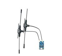 Compatible con BAYCKRC, receptor Gemini de doble banda ELRS de 900MHz 915M, Compatible con ExpressLRS,RX TCXO for RC Racing Drone de largo alcance de ala fija