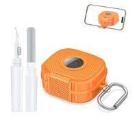 Compatible con Beats Powerbeats Fit, funda protectora de TPU de alta calidad con llavero y lápiz de limpieza, resistente a los golpes, resistente a los arañazos, resistente al polvo, delgada y