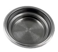 Compatible con Beko CEP5304X / CEP5302B - Filtro de doble taza para cafetera espresso - Cesta portafiltro - Filtro de doble porción - Acero inoxidable