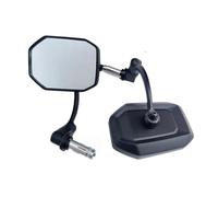Compatible Con Benda LFC700 LFS700 Espejo Retrovisor De Manillar De Motocicleta Extremos De Barra De Mango Ajustables Cuadrados Espejos Laterales Espejo retrovisor de motocicleta(1pair)