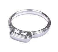 Compatible Con Benda Para Bd300 Anillo Embellecedor Para Velocímetro Motocicleta Cubierta De Instrumento Cubierta De Medidor Panel Código Protector Accesorios Motocicleta Moto medidor Carcasa(Silver)