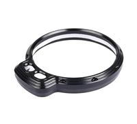 Compatible Con Benda Para Bd300 Anillo Embellecedor Para Velocímetro Motocicleta Cubierta De Instrumento Cubierta De Medidor Panel Código Protector Accesorios Motocicleta Moto medidor Carcasa(Black)