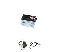 Compatible con Benelli Devil 50 de 1992 a 1992. Batería ya lista para el montaje GS YB4L-B 4 Ah 12 voltios para scooter moto completa