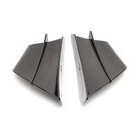 Compatible Con Benelli Para Trk 502 Para Trk 502x Para TNT125 Para TNT300 Para TNT600 Accesorios Carenado Lateral Winglet Kit De Alas Aerodinámicas 1 Par Alerones de Ala de Motocicleta(Black)
