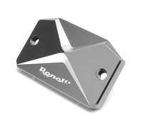Compatible Con Benelli Para TRK 502 Para TRK502X Para Leoncino 500 250 Para BN302 Para TNT 300/600 Tapa Depósito Líquido De Frenos Motocicleta Tapa De Llenado De Aceite Estilo(1 Reservoir cap-Grey)