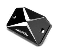 Compatible Con Benelli Para TRK 502 Para TRK502X Para Leoncino 500 250 Para BN302 Para TNT 300/600 Tapa Depósito Líquido De Frenos Motocicleta Tapa De Llenado De Aceite Estilo(1Reservoir cap-Black)