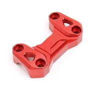 Compatible Con Benelli Para TRK502 Para TRK502X Para TRK251 Elevadores De Manillar De Motocicleta Abrazadera De Elevador De Manillar Extensión Montaje Adaptador Manillar Elevadores Manillar moto(Red,B