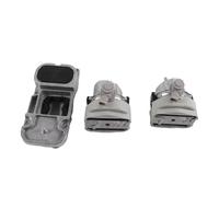 Compatible con Bentley para Continental GT GTC GT3-R V8 4.0L 3W0199383 3W0199384 Kit de 3 Soportes electrónicos para Motor de automóvil