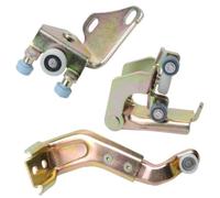 Compatible Con Benz 1995 1996 1997 1998 1999 2000 2001 2002 2003 2004 2005 2006 3 Piezas Kit De Rodillos Para Puerta Corredera OEM:9017601347 9017601047 GuíA De Puerta Corredera