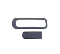 Compatible con Benz B W247 para CLA C118 W118 2020 2021 2022 2023 2024 Embellecedor marco interruptor manija guantera coche