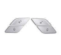Compatible con Benz CE Clase GLC W205 W213 X253 para Vito W447 Accesorios para Automóviles ABS Botones Desbloqueo Cerradura Puerta DCoche Pegatinas Cubierta Pegatinas Botón Coche