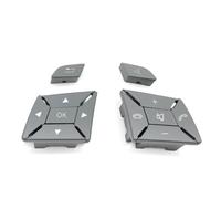 Compatible Con Benz CLA Class W117 2012 2013 2014 Botón De Control Del Menú Del Volante Del Coche Botones Control Volante(Model A-Light Gray)