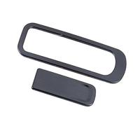 Compatible Con Benz Clase A B Para W177 V177 2019 2020 2021 2022 2023 2024 W247 Para Marco Embellecedor Cubierta Interruptor Manija De La Guantera Del Coche Decoración interiores