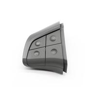 Compatible Con Benz Clase B W245 2008 2009 2010 2011 Botón De Control Del Interruptor De Botones Del Volante Del Coche Botones Control Volante(Model A Gray L)