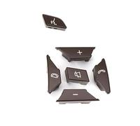Compatible Con Benz Clase B W246 2012 2013 2014 2015 2016 2017 2018 Botón De Control Del Menú Del Volante Del Coche 2185400262 185400162 Botones Control Volante(Right Brown)