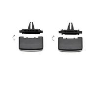 Compatible Con Benz Clase C W204 2007 2008 2009 2010 2011 Clip De Pestaña De Salida De Rejilla De Ventilación De Aire Acondicionado De Automóvil 204 830 0754 L Accesorios para coche(2 Pcs)