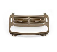 Compatible con Benz Clase E W211, Cubierta del Panel de la Rejilla de ventilación Central del Tablero Delantero del automóvil 2118301854 (Drak)