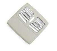 Compatible Con Benz Clase E W212 2012 2013 2014 2015 Cubierta Salida Ventilación Trasera Interior Rejilla Central Marco Panel Aire Acondicionado Rejilla A/C Central(GRAY)