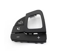 Compatible Con Benz Clase E W213 2016 2017 2018 Cubierta Del Botón Del Interruptor De Control De Volumen Del Volante Del Coche 0999056200 0999056400 Botones Control Volante(LHD-Left Black)