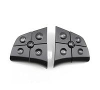 Compatible Con Benz Clase ML W164 2006 2007 2008 2009 Botones De Control Del Interruptor Del Volante Del Coche Botones Control Volante(B-Black)