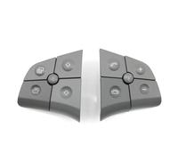 Compatible Con Benz Clase ML W164 2006 2007 2008 2009 Botones De Control Del Interruptor Del Volante Del Coche Botones Control Volante(B-Gray)