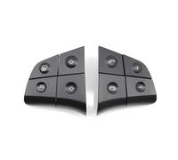 Compatible Con Benz Clase ML W164 2006 2007 2008 2009 Botones De Control Del Interruptor Del Volante Del Coche Botones Control Volante(A-Black)
