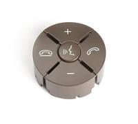 Compatible Con Benz Clase R W251 2009 2010 2011 2012 2013 2014 2015 2016 2017 Cubierta De Control De Botones Volante Coche 1648700558 1648700658 Botones Control Volante(Beige Right)
