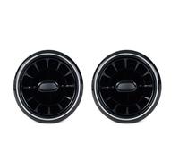 Compatible Con Benz Clase V W447 Para Vito V250 V260, Accesorios De Ventilación Aire Acondicionado Coche Interior del coche(2pcs Silver)