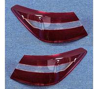 Compatible Con Benz E Clase W207 2009 2010 2011 2012 Carcasa Exterior Luz Trasera Cubierta Faro Trasero Máscara Luces Freno Pantalla Repuesto Lámpara Trasera Carcasa(Left and Right)