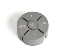 Compatible Con Benz GL Class W164 2009 2010 2011 2012 Botón De Control De Voz Para Volante De Coche 1648700558 1648700658 Botones Control Volante(Gray Right)