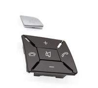 Compatible Con BENZ GLA Clase W156 2013 2014 2015 2016 Botón De Interruptor Del Volante 2185400162 2185400262 Botones Control Volante(B Moka Right)