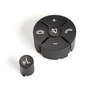 Compatible Con Benz GLK Clase X204 2008 2009 2010 2011 2012 2013 2014 Teclas De Botón Del Volante Del Coche 2048210354 2048210454 Botones Control Volante(Right Black)