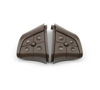 Compatible Con Benz ML Class W164 2006 2007 2008 2009 Botón De Control Del Volante 16482080109116 Botones Control Volante(Model B Brown)
