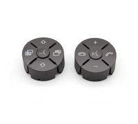 Compatible Con Benz ML GL Class W164 2009 2010 2011 Cubierta De Botón De Control De Llave De Volante De Coche 1648700558 Botones Control Volante(Moka)