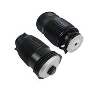 Compatible Con Benz Para C-Clase Para W205 S205 C205 C200 C250 C300 C400 C63 Para AMG 2 Piezas Resortes Suspensión Neumática Trasera 2053200125 Kit de suspensión de aire trasero