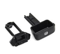 Compatible con Benz para C CLK Clase W203 W209 C200 C300 200K LHD RHD Interruptor de estacionamiento de mano de coche Manija de liberación de palanca 2034270112 Botón de freno de mano (conjunto de