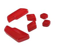 Compatible Con Benz Para C E ML GL GLS GLE Class Para W204 W212 W166, Pegatina De Cubierta De Botón De Ajuste De Coche, Piezas Interiores De Automóviles Accesorio Botón Pegatinas