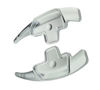 Compatible Con Benz Para CLA Para CLS Para GLA Paleta De Cambio De Volante De Coche Extensión De Paleta Ajuste Decoración Levas de cambio del coche(White)