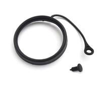 Compatible Con Benz Para CLA W212 W220 A221 1 Pieza Anillo Tapa Combustible Cubierta Tanque Accesorios Para Coche OEM: A2214700605 Tapa Combustible Cuerda(Size1)