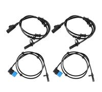 Compatible Con Benz Para Clase A 2012-2025 Clase B 2011-2025 A2465402510 Delantero A2469059402 Trasero Sensor De Velocidad De Rueda ABS ABS Sensor Velocidad Rueda(4 pcs)