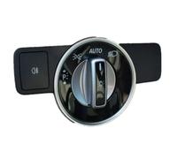 Compatible Con Benz Para Clase C Travel Edition S204 2010 2012 2013 Botón De Perilla De Automóvil Interruptor De Faro Interruptor De Faro De Automóvil A2129057100 Interruptor de faros