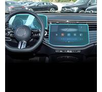Compatible Con Benz Para Clase E Para W214 Protector Pantalla GPS Para Automóvil Protector Pantalla Cubierta Pantalla Para Tablero Navegación GPS Auto Protector Pantalla(A Set 2pcs)