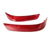 Compatible Con Benz Para Clase GL X164 ML320 ML350 ML 2010 2011 2012 2013 Reflector De Parachoques Trasero Cubierta De Luz Freno 1648200974 Reflectors Parachoques(1pair)