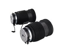 Compatible Con Benz Para E Clase Para W213 C238 C253 E200 GLC300 Bolsas Resortes Suspensión Neumática Trasera Para Choque 2 Piezas A2133200225 Kit de suspensión de aire trasero