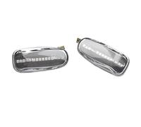 Compatible Con Benz Para E-Class Para W124 A124 C124 1984-1998 Para E-Class Para W210 S210 1995-2003 Luces Indicadoras De Señal De Giro Laterales intermitentes laterales