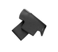 Compatible con Benz para E Class W212 2009 2010 2011 2012 Trenzas en el embellecedor de la cubierta del volante interior del coche(Black)