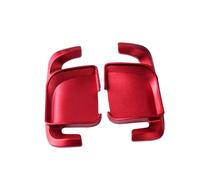 Compatible Con Benz Para EQE Para EQS Para W213 2021 2022 2023 Paleta De Cambio De Volante De Coche Ajuste Decoración De Coche Levas de cambio del coche(Red)